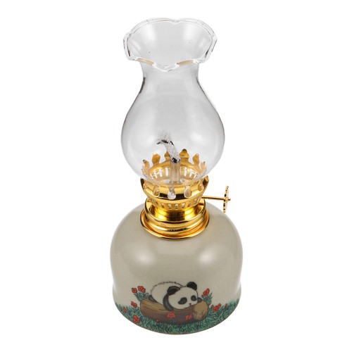Lampada retrò ceramica - retrò, in