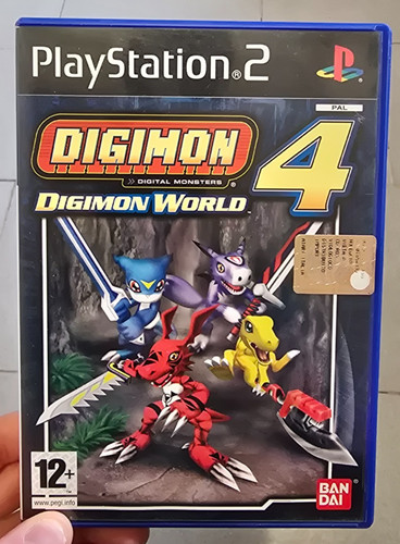 Digimon world ps2 - world, 4