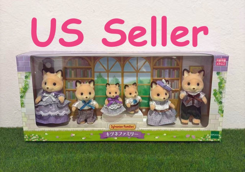 Sylvanian families fox - fox, family