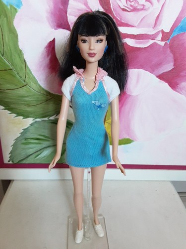Barbie léa fashion fever - barbie,