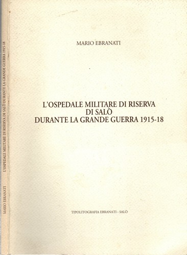 Ospedale militare riserva - l'ospedale,