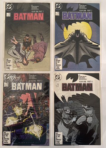 Batman 404 407 year one - #407,