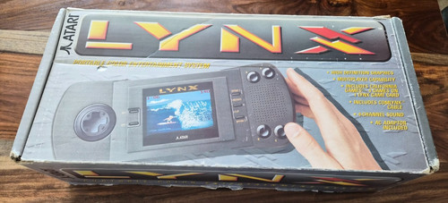 Console atari lynx vintage - lynx,