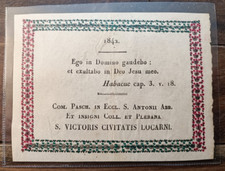 1842 Saint Antonii Abbatis