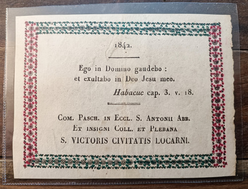 1842 saint antonii abbatis - saint,