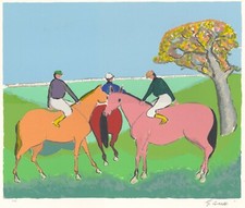 CESETTI GIUSEPPE "A CAVALLO