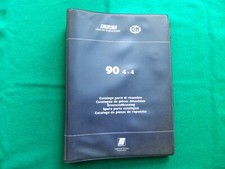 CATALOGO PARTI DI RICAMBIO DI MECCANICA PER FIAT OM 90 4X4