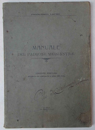 Lauro manuale del padrone - lauro,
