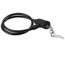 Lucchetto per Bici Cavo Catena Antifurto Sicurezza Bicicletta Cancello 2 Chiavi