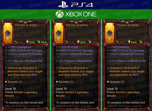Diablo ps4 xboxone - xboxone,