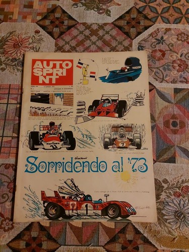 Rivista autosprint 1 del - rivista,