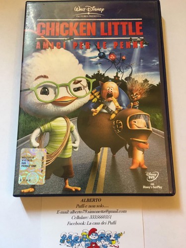 Chicken little dvd - ,