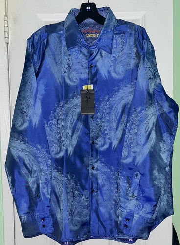 Camicia paisley seta
