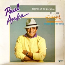 Paul Anka ‎– Cantando En Español , LP 33" 1986 NEAR MINT