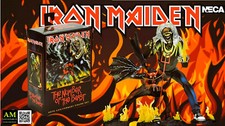 NECA IRON MAIDEN - IL NUMERO