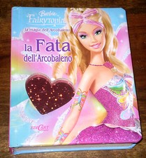 LA FATA DELL'ARCOBALENO Barbie Fairytopia Magia Elina Laverna EDICART 2007