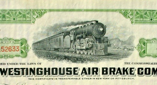 Westinghouse air brake company - westinghouse,