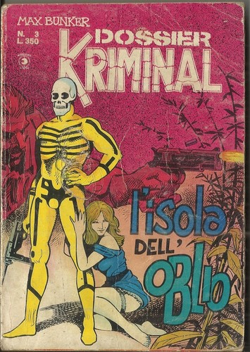 Dossier kriminal corno - dossier, (corno