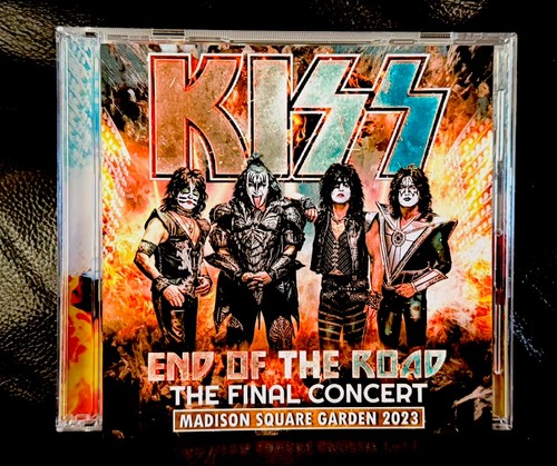 Kiss live 2023 aerosmith - live, cd
