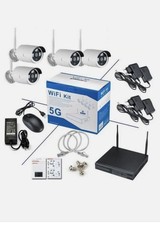 KIT VIDEOSORVEGLIANZA WIRELESS