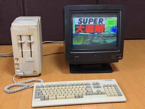 Nec pc8801mc retro - pc8801mc,