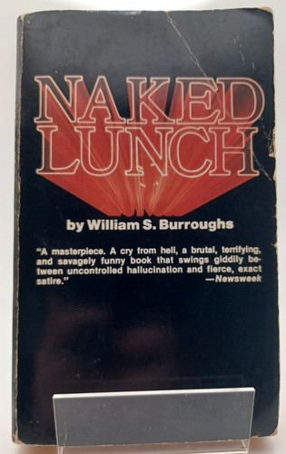 Naked lunch william - naked, s