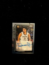 2025-26 Topps Chrome - Rookie