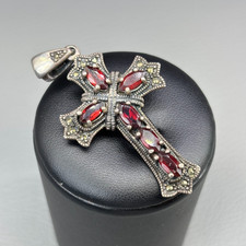 CROCE VINTAGE PENDENTE