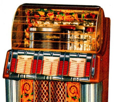 Cartolina d'epoca Wurlitzer