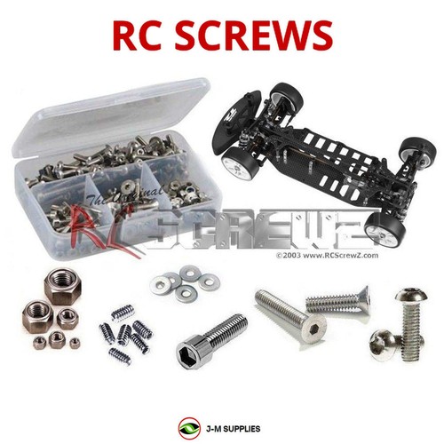 Rcscrewz kit viti inox xra008 - kit,