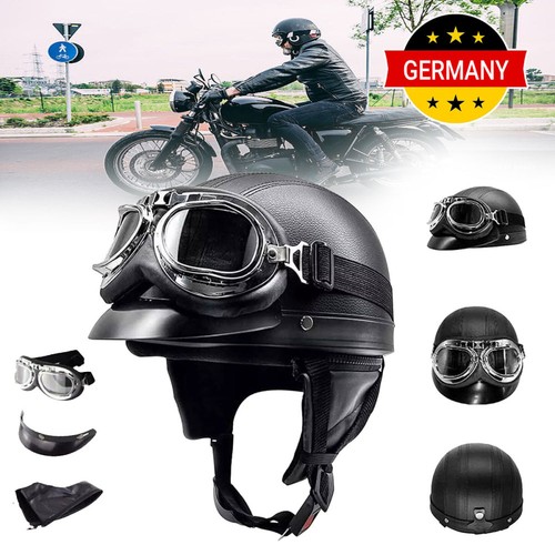 Casco epoca mezza calotta - casco,