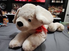 Peluche cane peluche oro