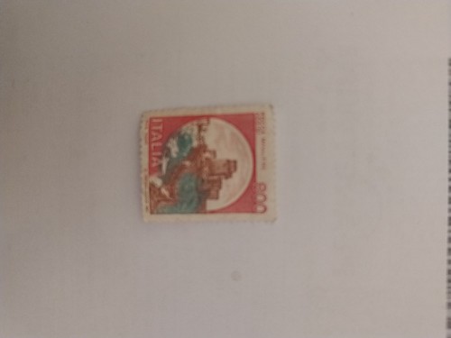 Francobollo rocca maggiore - francobollo,