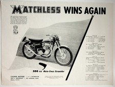 Cooper Motors 500cc Moto-Cross