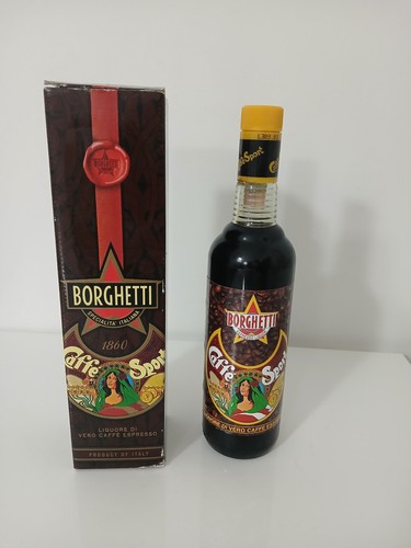 Liquore caffè sport borghetti - liquore,