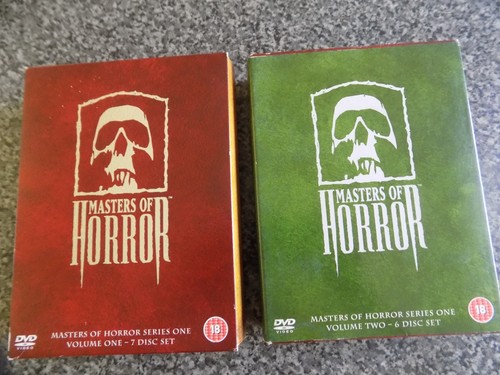 Masters horror complete - horror,