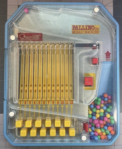 Vintage x10 pallino il - 12"x10",