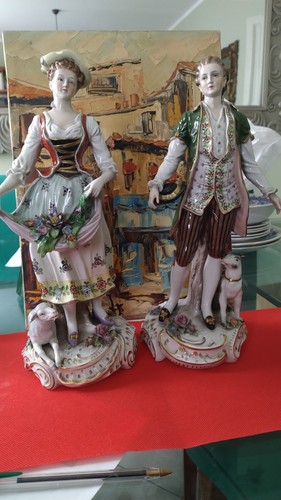 Coppia donna uomo dama - ,, e