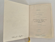 Menù Bergamo Ristorante