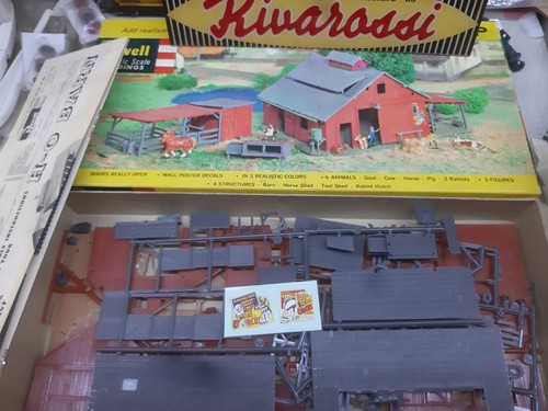Revell rivarossi kit - revell,