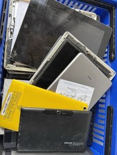 Lotto 10 Tablet Samsung Apple Microsoft non testati difettosi lotto 7 - 11 pollici