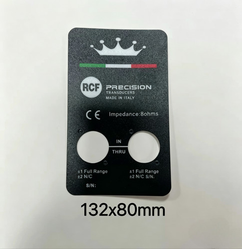Pezzi rcf altoparlante di - pezzi,