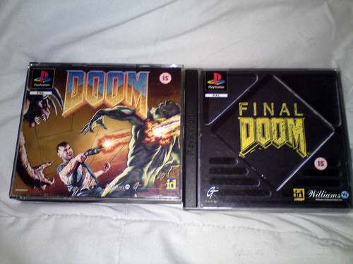 Ps1 doom final demo - doom, +