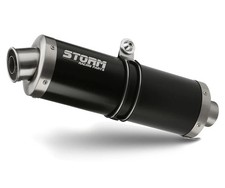 Complete Exhaust Oval Storm by