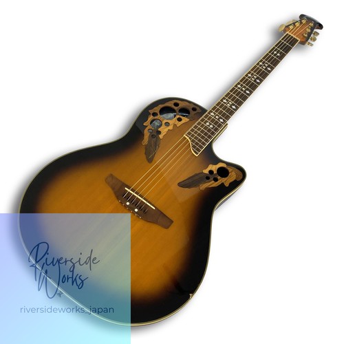 Chitarra acustica elettrica