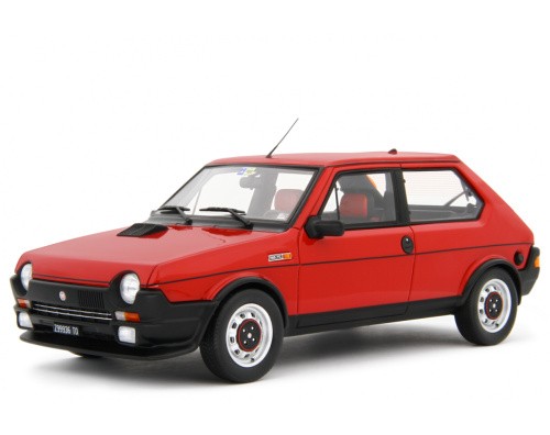 Modellino fiat ritmo - modellino, tc