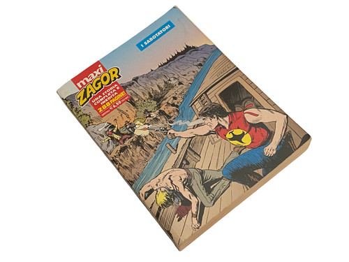 Maxi zagor i sabotatori - zagor,