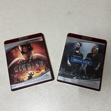 2 HD-DVD ITA FILM THE CHRONICLES OF RIDDICK + MIAMI VICE