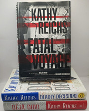 Kathy reichs book - 3, x