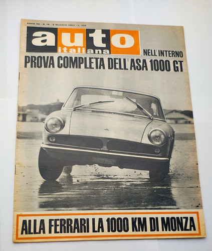 Auto italiana 18 - italiana, maggio